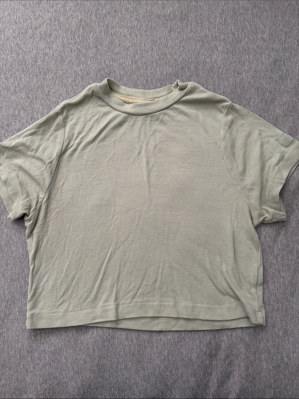 Set Active Crop Top